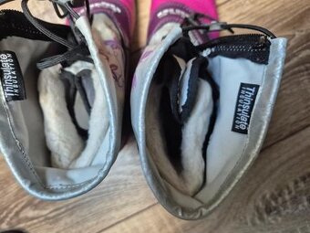 Dievčenské topánky na bežky NNN - č.33 Alpina - 6