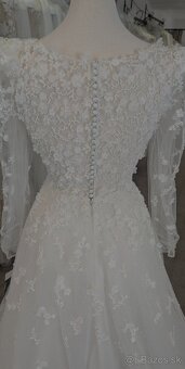 Svadobné šaty značky PRONOVIAS veľkosť S - 6