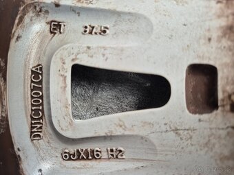 4x108 r16 ET37,5 x 6J elektróny FORD - 6