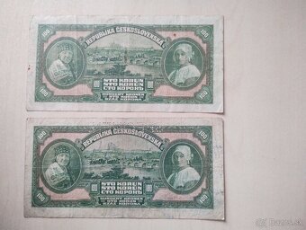 predám bankovky prvá republika - 6