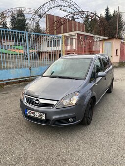 Opel Zafira 1.6 16V benzín LPG - 6
