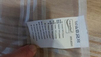 Záclona s pásikmi - 6