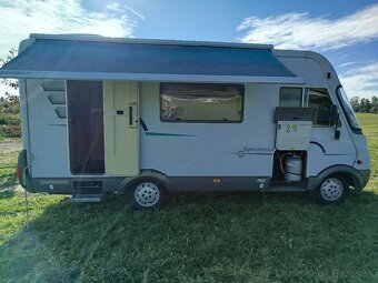 Obytný automobil Hymer B544,2xklima,6mist - 6
