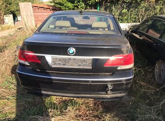 Náhradní díly BMW E65 facelift, LCI 730d, 745i - 6