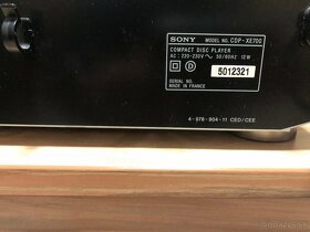 Sony CDP-XE 700 - 6
