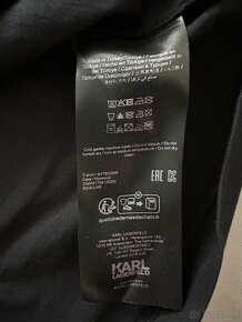 Nové pánske tričko KARL LAGERFELD - veľkosť S - - 6