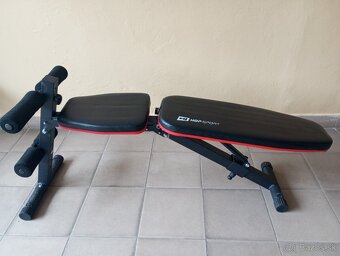 Nastaviteľná skladacia lavička aj na brucho HOP-SPORT HS1030 - 6