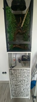 Predám terarium pre chameleona - 6