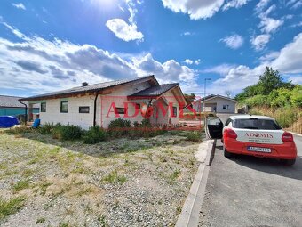 Predáme 4izb.bungalov Chrastné,vodovod,komora,asfalt, len 11 - 6