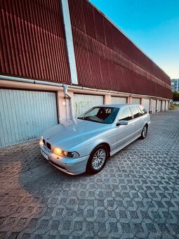 E39 530d Automat - 6