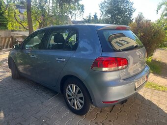 Predám Volkswagen Golf VI 2010 1,4 TSI - 6
