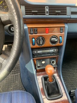 Mercedes w124 250D 1989 - 6