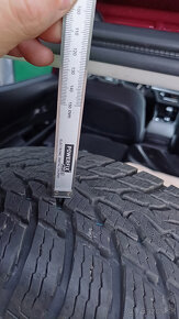 205 / 60 - R16 Zimné 4-kusy dezén 6,1mm - 6