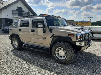 Hummer H2 6l V8 pick up - 6