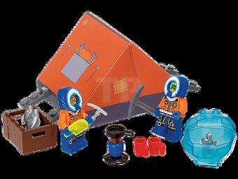 LEGO Arctic Base 60036+(60035, 60034, 60033, 60032, 850932) - 6
