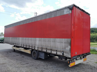 Prodám valníkový návěs KRONE SE MEGA LINER jednoosý low deck - 6