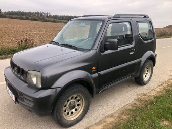 SUZUKI JIMNY 2009 1.3 BENZIN VELMI ZACHOVALÝ STAV - 6
