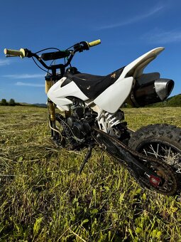 Predám pitbike 125 minirocket - 6