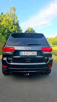 Jeep Grand Cherokee Overland 3.0 CRD V6 4x4 - 6
