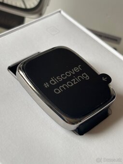 Xiaomi Amazfit Active 2 Premium Version, kožený remienok - 6