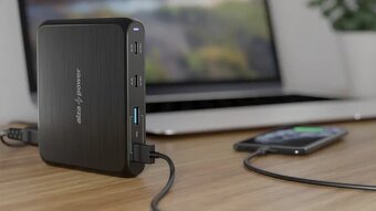 Nabíjačka do siete AlzaPower 90w - 6