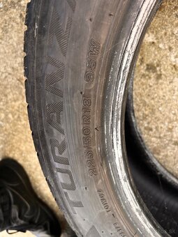 225/50R18 Bridgestone turanza letne - 6