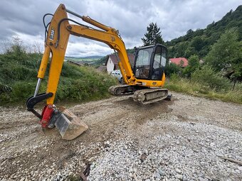Predám báger JCB 8060 – r.v. 2007 – dobrý stav - 6