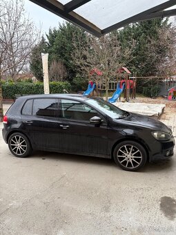 VW golf 6 1,4 TSI - 6