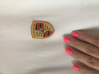 PORSCHE DESIGN originál luxusne pánske polotricko XL - 6