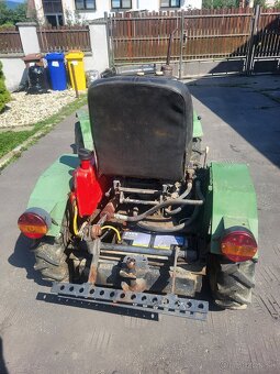 Malotraktor domacej vyroby - 6