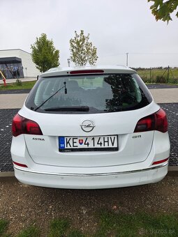 Opel astra j 1.7cdti - 6