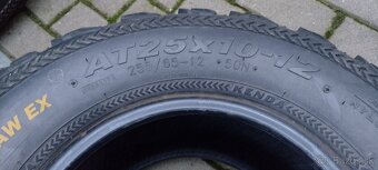 4x Pneumatiky KENDA na štvorkolku. 2x 25x8-12 2x 25x10-12 - 6