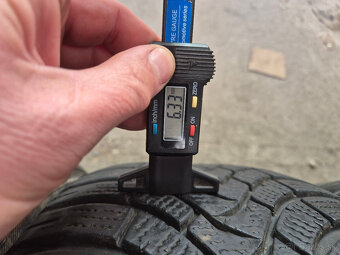 235/55 r19 zimné 4 ks FALKEN dezén 6,9 - 6,5 mm - 6