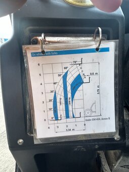 Teleskopický manipulátor Genie GTH 2506 - 6