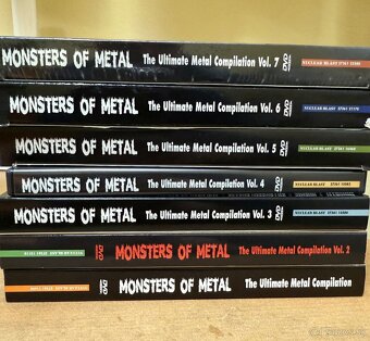 EXKLUZÍVNA ZBIERKA METAL, TRASH CD - 6