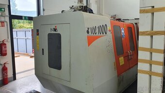 Obráběcí centrum (vertikální) INTOS VOC 1000, vyrobeno 2003 - 6