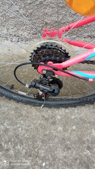 DETSKÝ BICYKEL CTM MONY  24 - 6