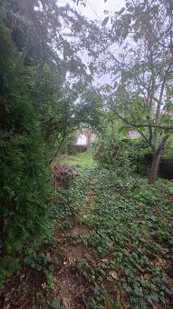 Stavebný pozemok 310m2 +chata so súp.číslom - 6