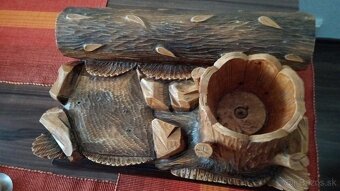 Drevená dekorácia - 6