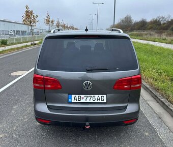 Volkswagen Touran Cross 1.6 TDI 5 miest 2011 - 6