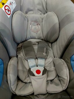 Cybex Aton M + zrkadlo + merino vložka - 6