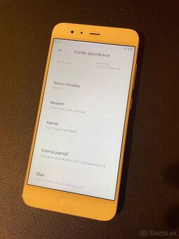 Xiaomi Mi6 biely - 6