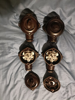 Predám bakelitové vypínače - 6