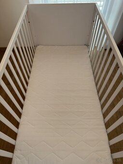 Detská rastúca postieľka - 6