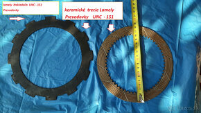 lamely keramické trecie  prevodovky  LKT120, UNK320, LKT90 - 6