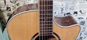 Vintage Elektrická Akustická Gitara - Crafter TGAE-036 Korea - 6