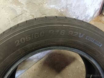 205/60R16 92V Kumho letná - 6