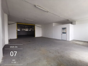 Dlhodobo prenajmem sklad 228m2. - 6