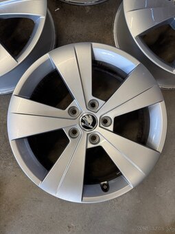 hlinikové kolesá Škoda Helios R17 - 6