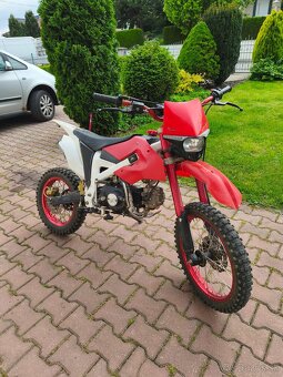 Predám Pitbike / Dirt bike 125 - 6